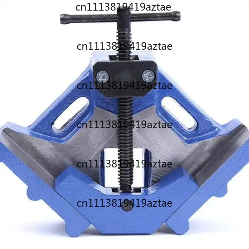 4.5 inch industrial heavy duty 90 degree right angle welding fixture for assembly and woodworking, cast iron material