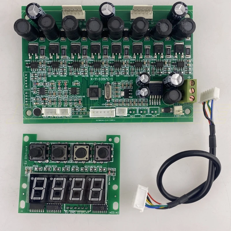 

X-Y-1097C Основная материнская плата DMX для светодиодной настенной шайбы 120X3W Светодиодный городской цветной светильник