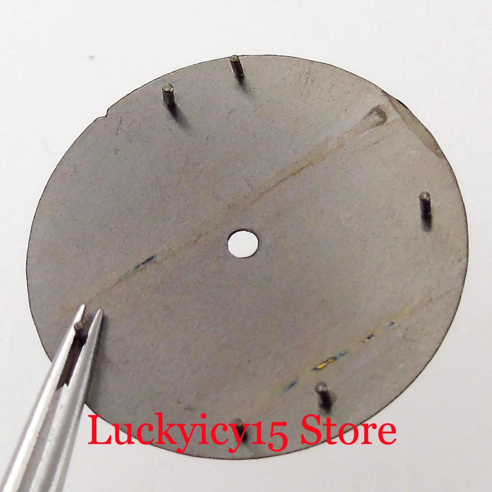 Green Luminous 29mm Black Sterile Watch Dial Fit NH35A NH36A SKX SRP ETA 2824 PT5000 ST2130 Automatic Movement Hands - Image 4