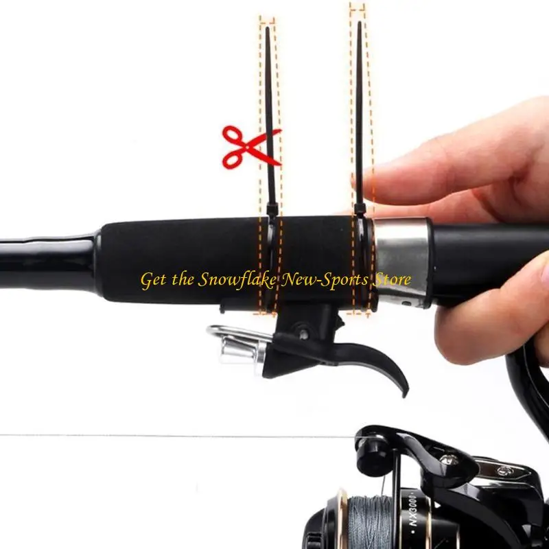 E56D زر الإبهام بكرات ثابتة لصيد الأسماك، مشغلات صب زر الإبهام الآمنة المعدلة #3