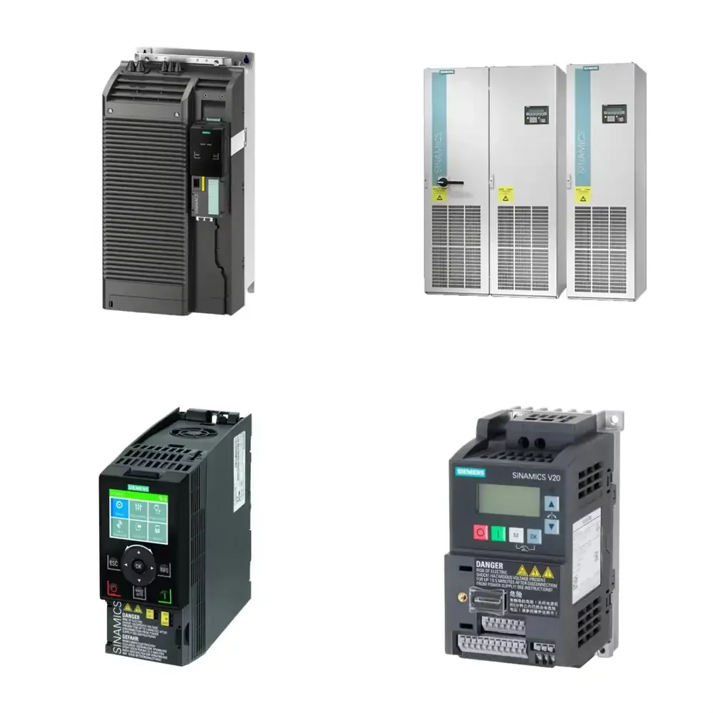 

Multifunctional New Original Converter SINAMICS G120 Variable Frequency Drive In Stock