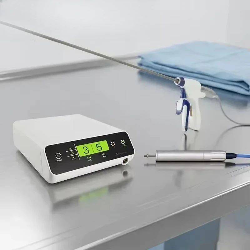 Ultrasonic System for Vessel Closure Soft Tissue Cutting and Coagulation Surgical Instrument