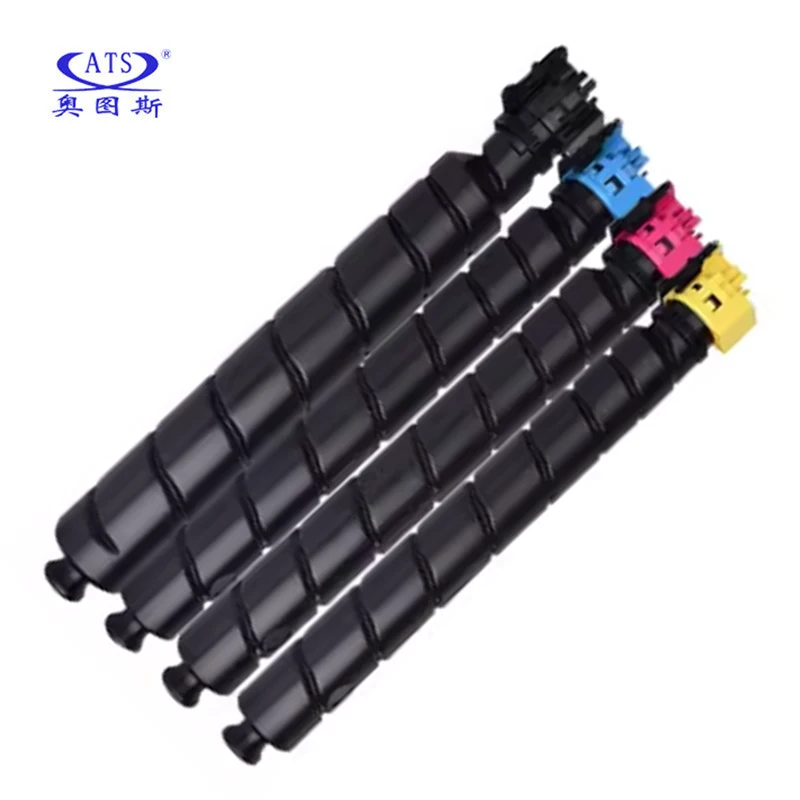 4Pcs/Set TK-8515 TK-8517 TK-8518 TK-8519 Toner Cartridge For Kyocera 5052ci 6052ci TK8515 TK8517 TK8518 TK8519 Toner Powder