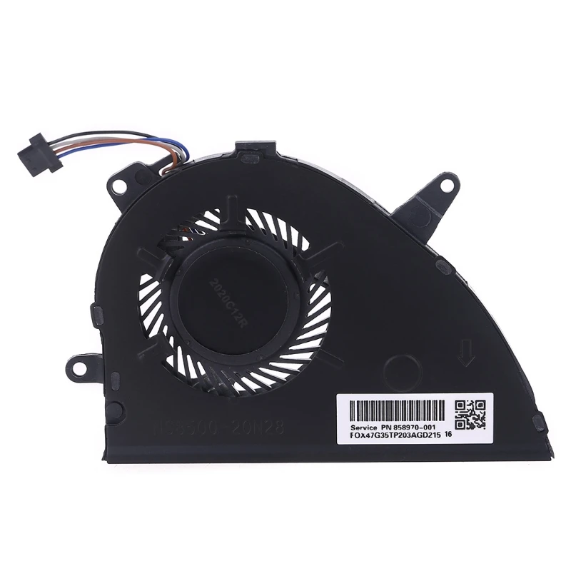 NS85B00-17K24 Fans DC5V 0.5A Laptop CPU Cooling Fan 4P for Pavilion 15-CS L25584