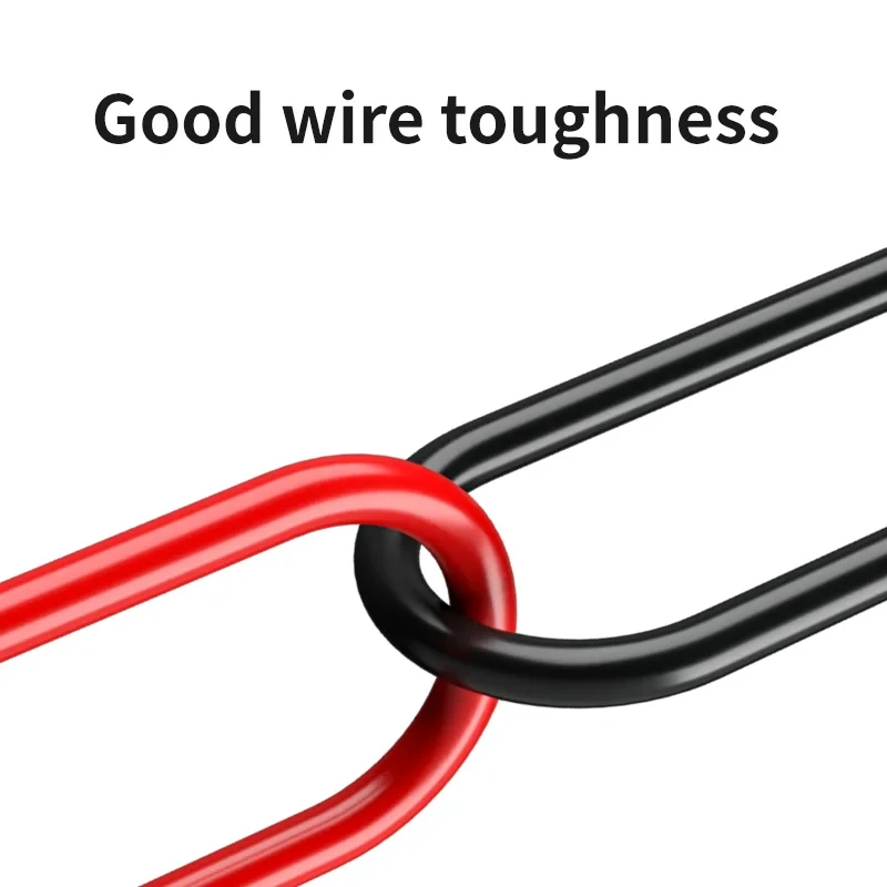 ユニバーサルマルチメータ,ソフトシリコンワイヤー,ニードルチップテスター,プローブ,ニュー,10a,20a