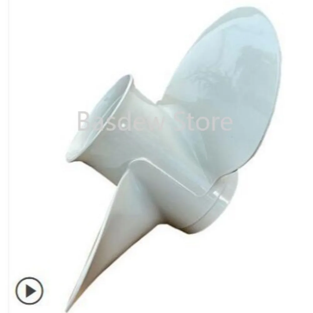 Rubber Raft Yamaha Outboard Motor Sea's Baisheng Tail Machine Hanging Motor Paddle Blade Three-Blade Wheel