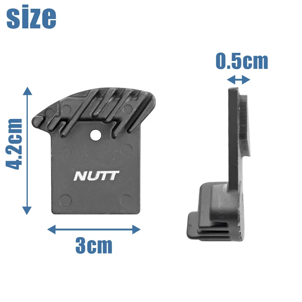 الهيدروليكية الفرجار NUTT الفرامل الوسادة أجزاء الفرامل الهيدروليكية ل صفر 10X 11X VSETT 10 + Kugoo G1 ل Dualtron سكوتر كهربائي #5