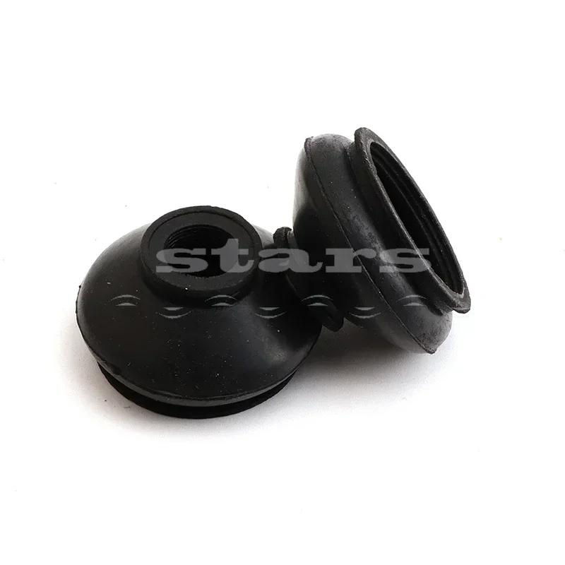 4Pcs Turn To Rod Suspension Arm Lock Ball Joint Head Dust Protection Rubber Cover for Chinese ATV Quad Go Kart Karting Accessory