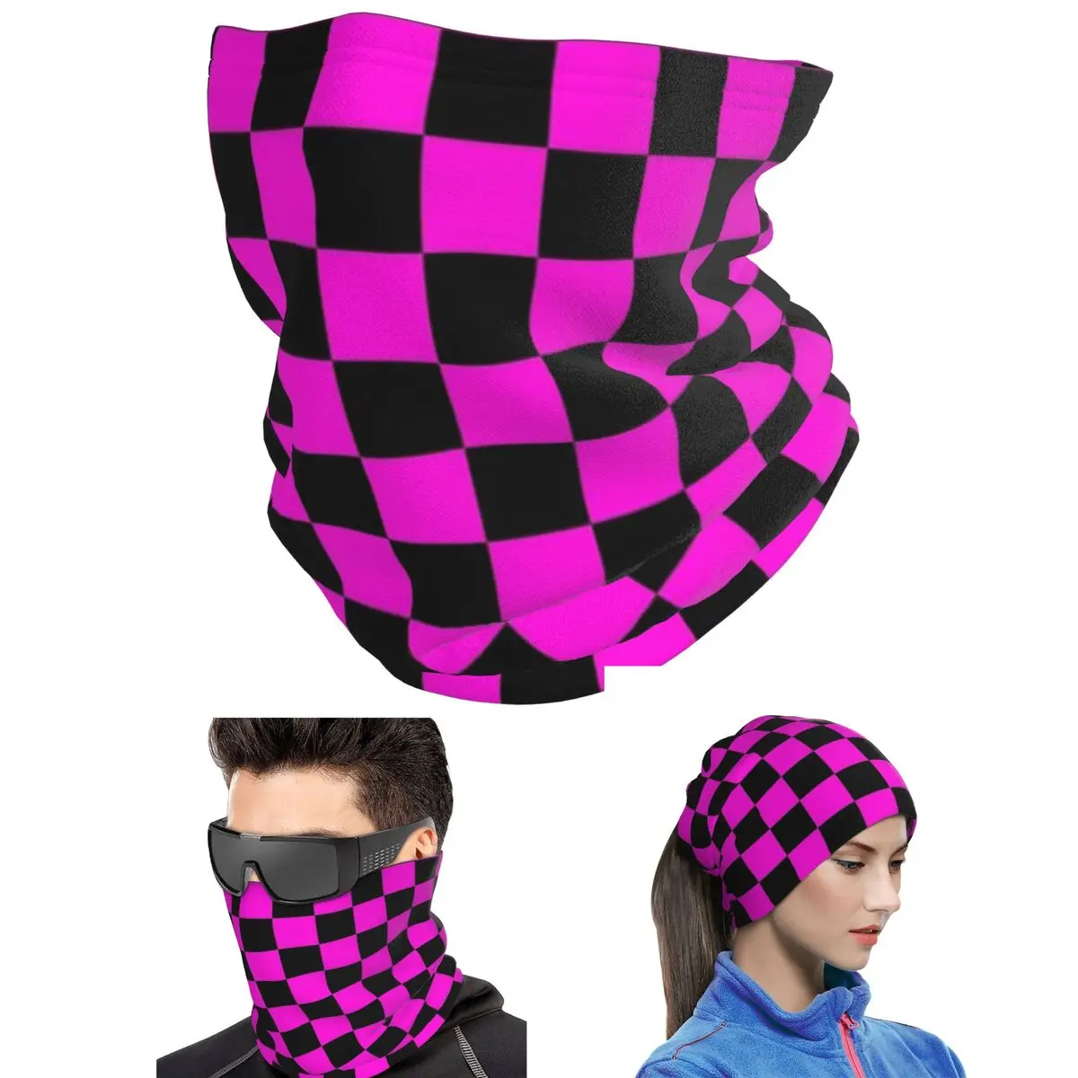 Missing Texture Bandana Neck Cover Printed Mask Scarf Cycling Face Mask Unisex Adult Winter