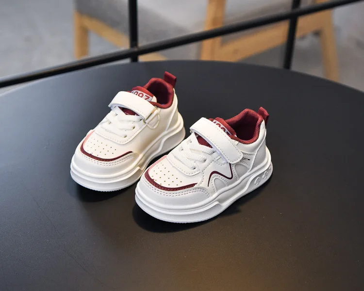 2026 Kinder-Sneaker: Modisches Design, Weiß, Rutschfest, Freizeitschuhe für Jungen und Mädchen, Atmungsaktive Turnschuhe, Kleinkinder-Outdoor-Schuhe – Detail 19