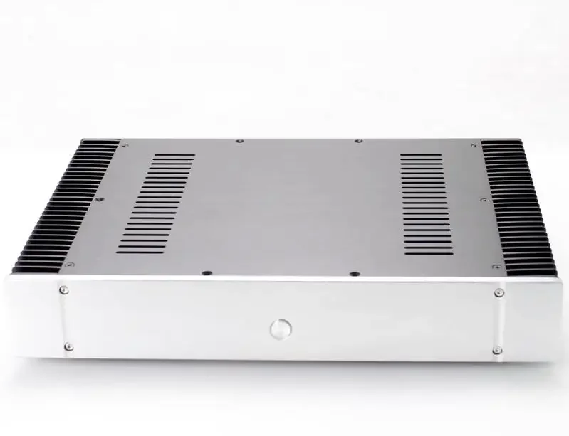 CJ-158 Vollaluminium Klasse A Post Verstärker Chassis AMP Gehäuse HiFi DIY Box Netzteil Gehäuse