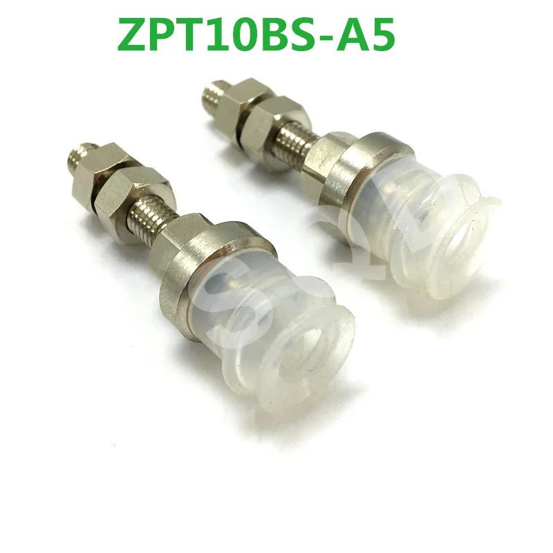 Bellows type ZPT06BS-A5 ZPT10BS-A5 ZPT13BS-A5 Silicone rubber Male thread vacuum sucker ZPT series