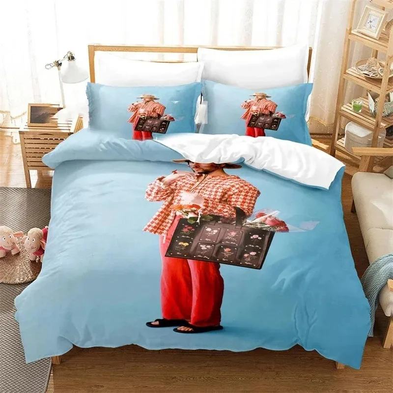 UN VERANO SIN TI Bedding Set Bad Bunny Duvet Cover Bedroom Comforter Single Twin King Size Quilt Cover Home Textile