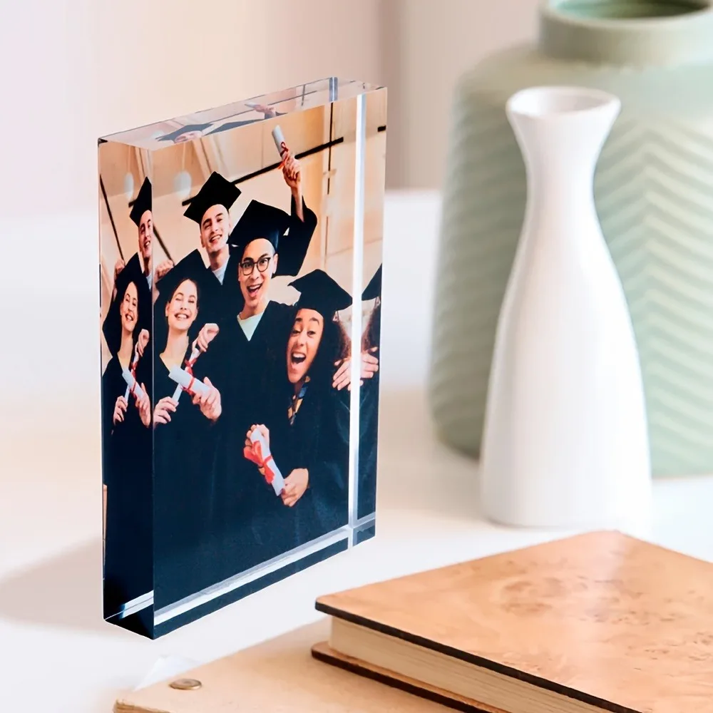 Personalized 3D Acrylic Photo - 3D Printing Lego review and price