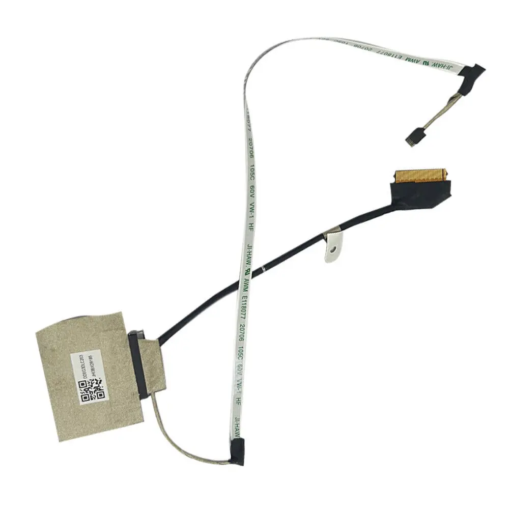 Ordinateur portable LCD LED LVDS Câble d'écran d'affichage vidéo Hp 15-DC 15T-DC100 15T-DC 15-DC1088WM C0G3DLC003 DD0G3DLC203 DD0G3DL L24382-001