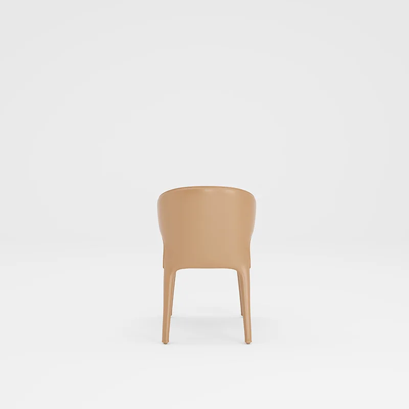 Chaises de salle à manger en cuir véritable, chaise de café, dégager, moderne, vente en gros, 73