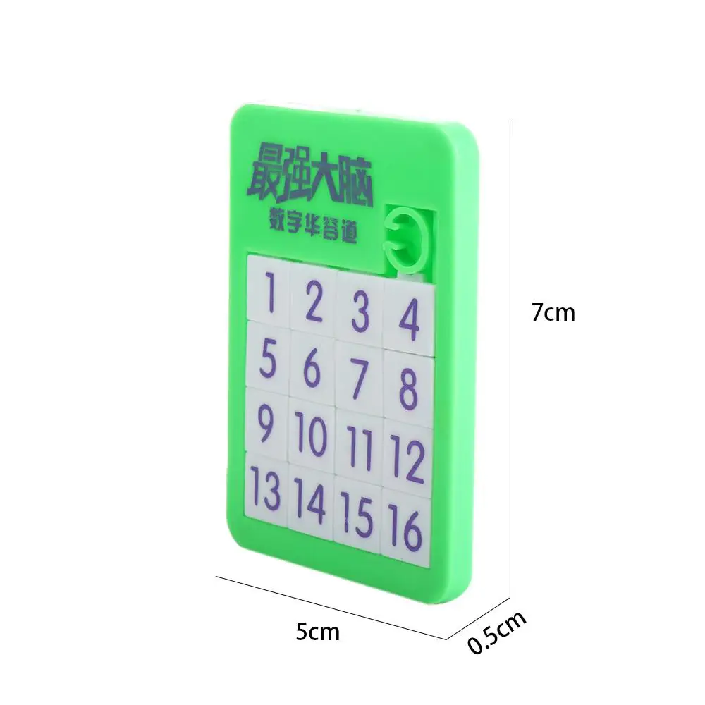Rompecabezas de inteligencia, juguete en desarrollo, rompecabezas deslizantes para niños, rompecabezas de números, juguete de educación temprana, juguete deslizante móvil