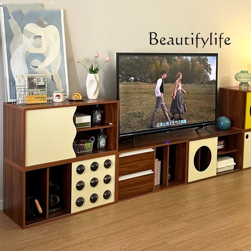 

X Entertainment Modern Tv Stands Designer Living Room Movies Storage Center Tv Table Storage Dollhouse Muebles Trendy Furniture