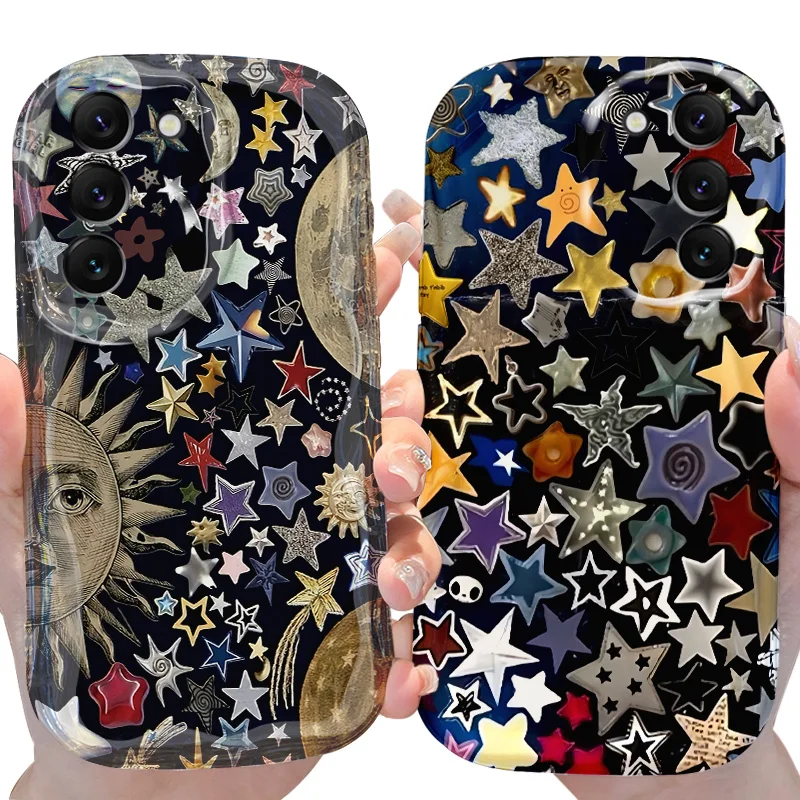 حافظة لهاتف سامسونج جالاكسي S25 S24 S23 S22 S21 Ultra Plus S20 FE A73 A72 A71 A56 A55 A54 5G A52 A52S A51 4G #6