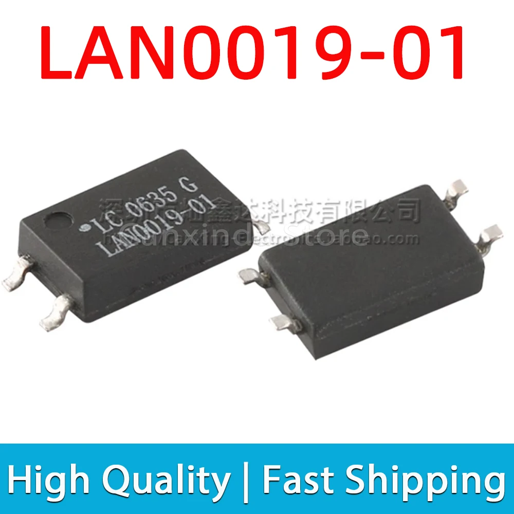 5pcs LAN0019-01 SMD 2KV High Voltage Isolated Pulsing Signal Transformer Turns Ratio 1:1.666 Inductance 30uH Isolation