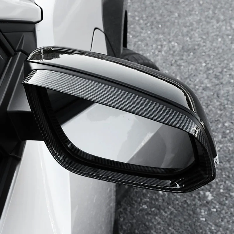 Para toyota alphard 2023 espelho reflexivo habitação capa de chuva espelho traseiro quadro à prova de chuva