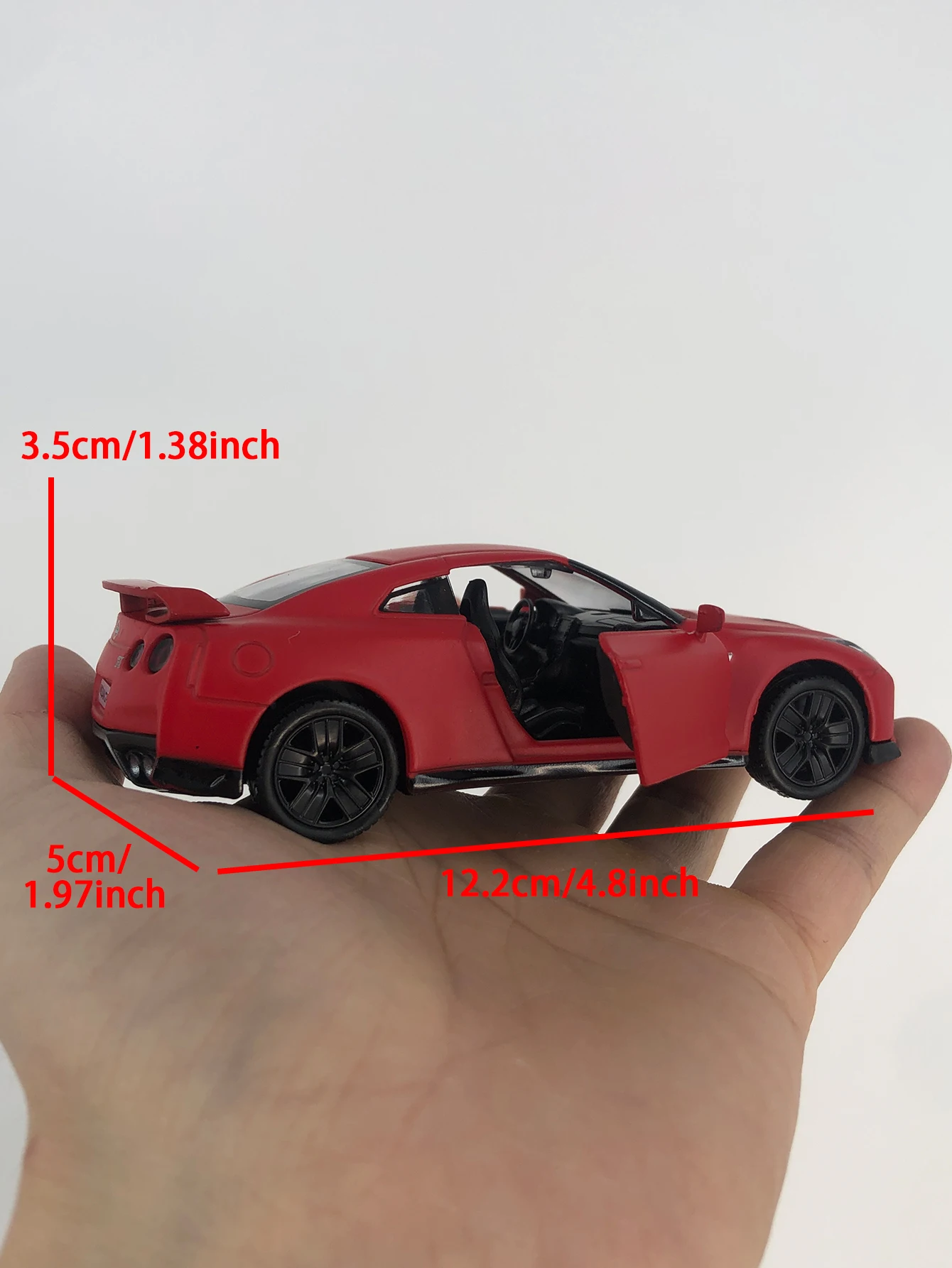 RMZ City1:36 имитация модели автомобиля из цинкового сплава Nissan GT-R35, статическое украшение, металлический коллекционный подарочный автомобиль