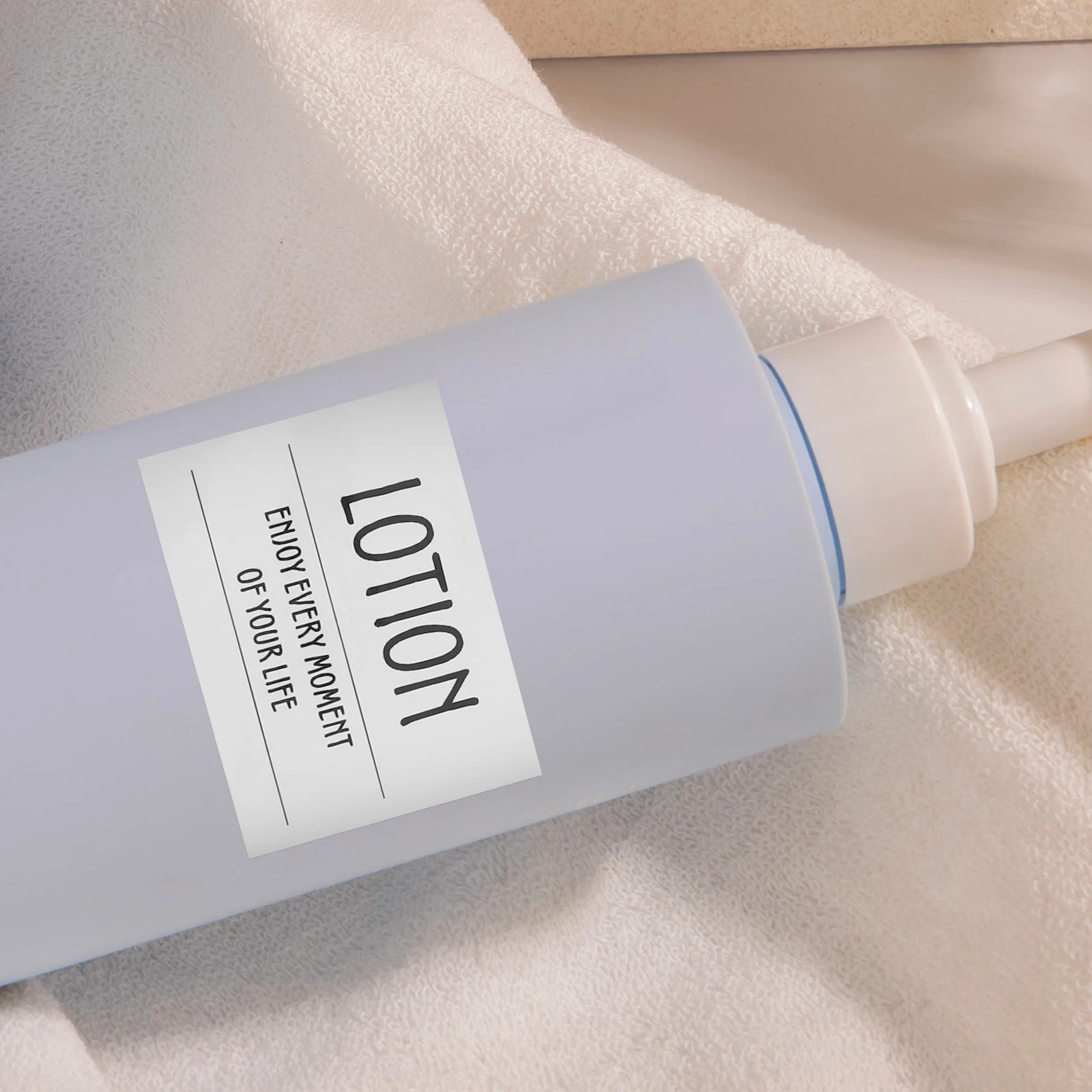 

Bottle Stickers Toiletries Labels Travel Sub-bottling Pvc Self-adhesive Waterproof Sub-bottle