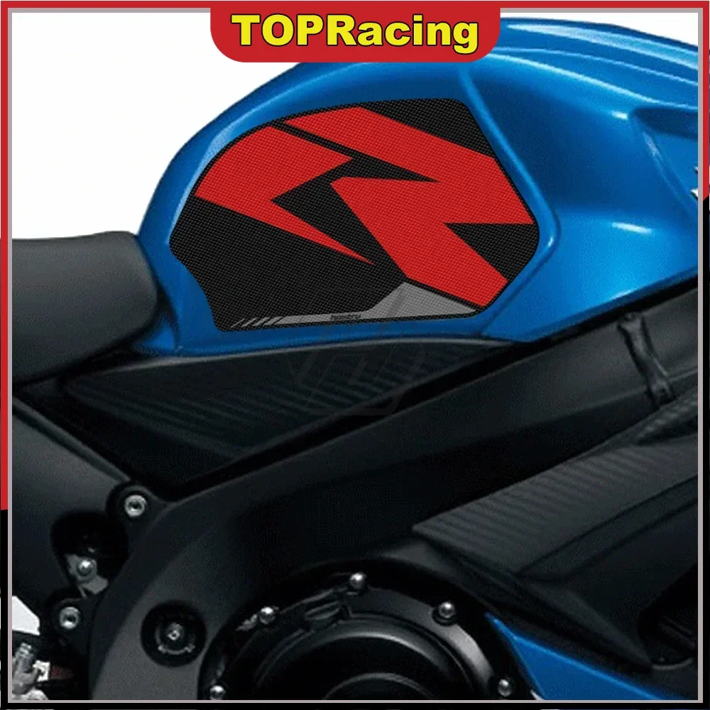 

For Suzuki GSX-R600 GSX-R750 GSXR 600 750 2011-2016 Motorcycle Sticker Side Tank Pad Protection Knee Grip Anti-slip