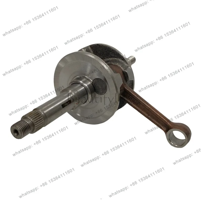 Cross-border TB50 motorcycle parts crankshaft for TB50 QM50QT-B2 1DE41QMB crankshaft