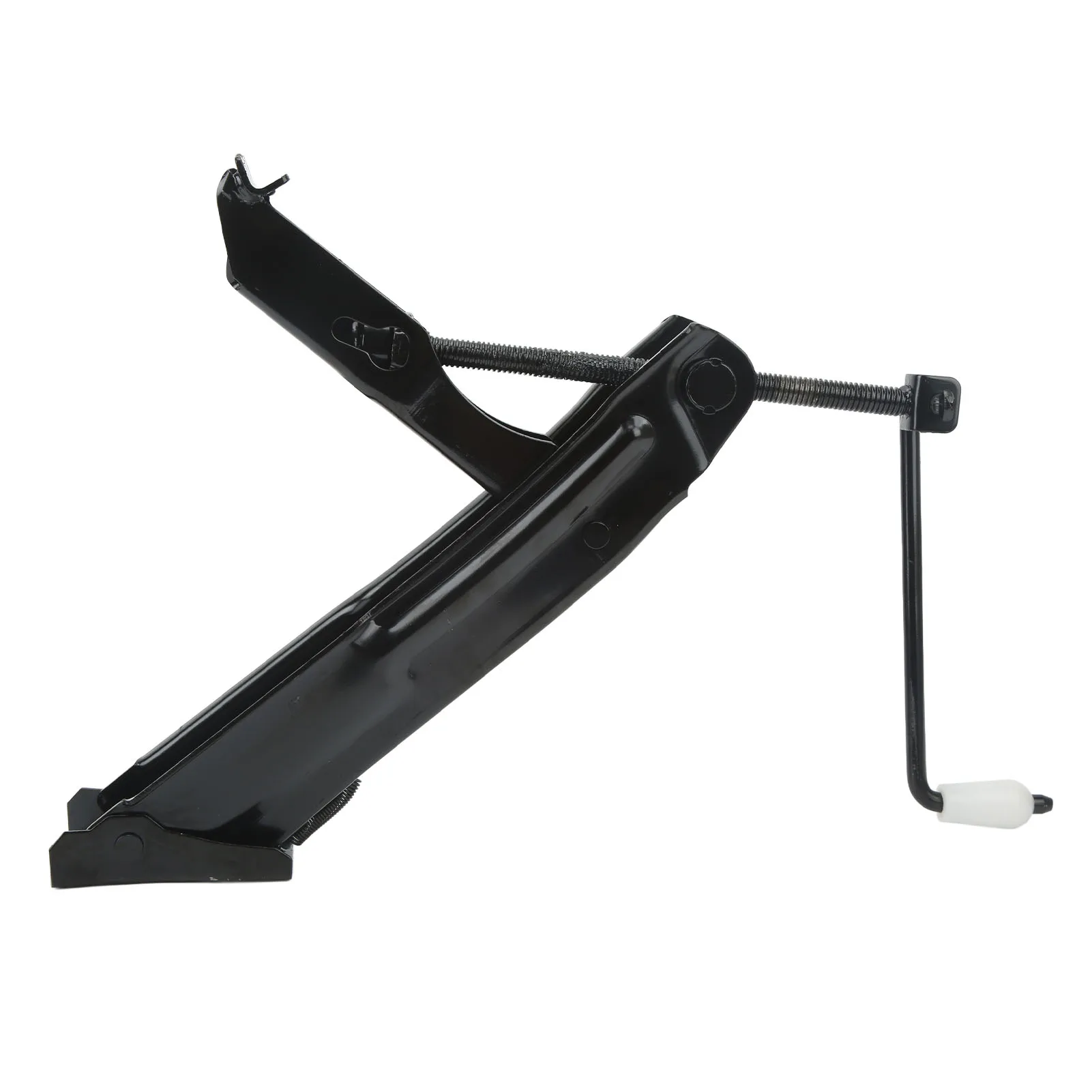 

Hand Crank Jack 1.7 Ton Capacity Tire Raised Lifting Jack Stabilizer Leveling Jacks for Trailers Campervans RVs Hand Crank Jack