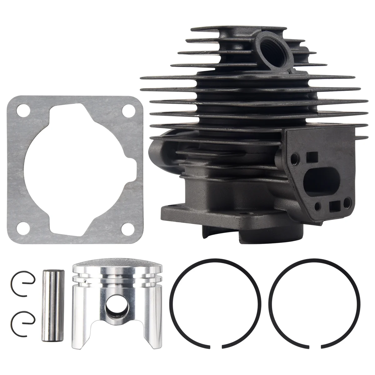 Kit Piston Silinder Tren 36MM untuk Pemotong Sikat Mesin TL33 1E36F-2GN B33B 33CC. Pemangkas Rumput