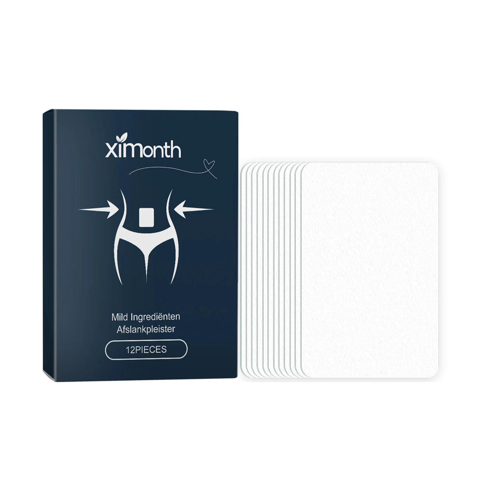 Body Shaping Patches Accelerate Metabolism Reduce Edema Inhibit Cellulite Tighten Abdomen Fat Reduction Belly Slimming Stickers