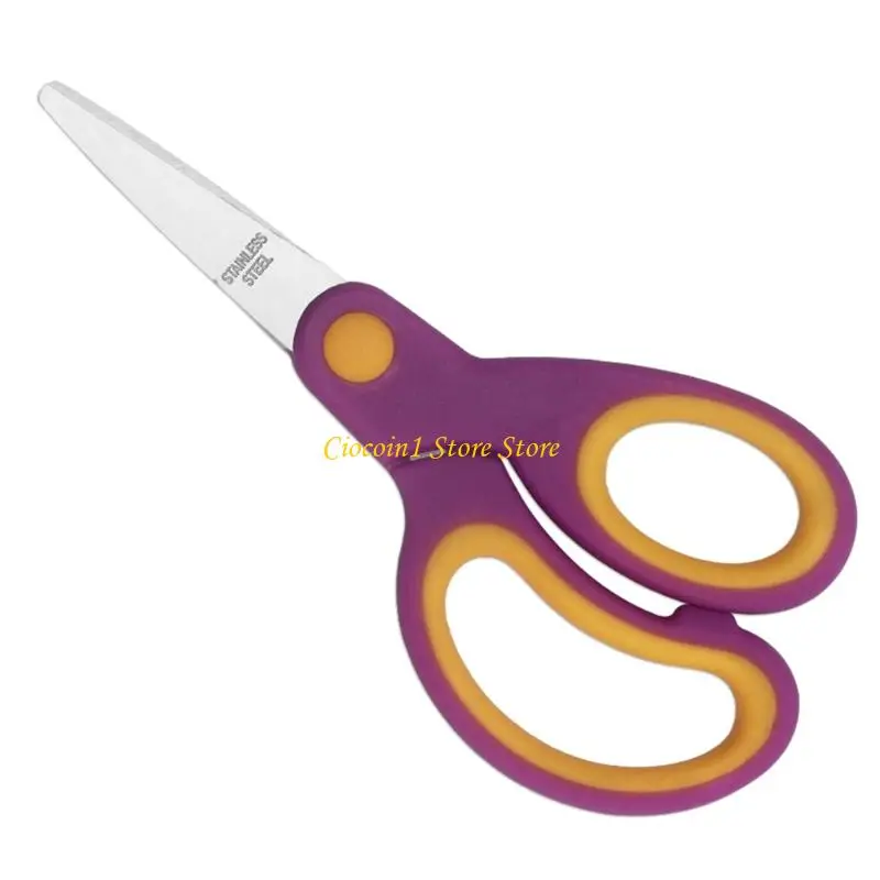A3PC Kids Craft Scissors mit komfortabler Grip Training Scissors Praxis Safety Scissors Schulmaterial