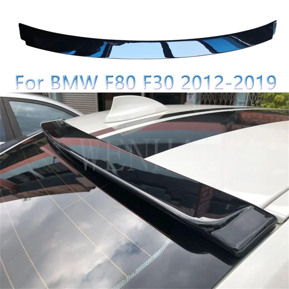 

Rear Roof Spoiler Splitter Wing For BMW 3 Series F30 F80 Rear Window Spoiler Lip Tail Wing 316d 320i 320d 325i 330i M3 2012-2018