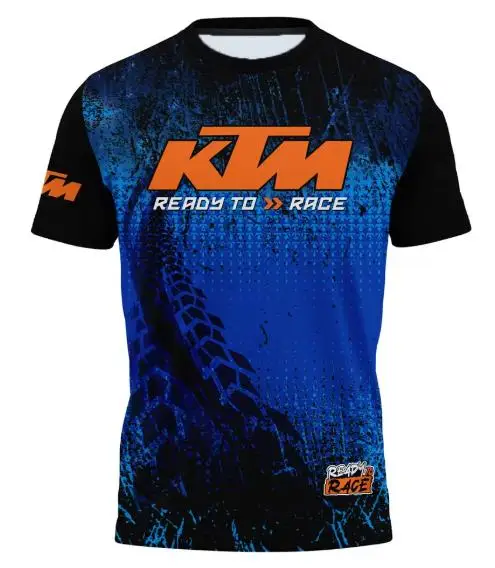

KTM Customized Team Motocross Jersey, Enduro Maillot, DH, BMX, MX Cycling, Downhill, Breathable, Quick Dry, New, 2025