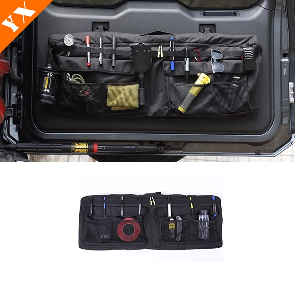 For GWM Tank 300 accessories Tank 300 2025 Car Trunk Tailgate Storage Bag,Car Storage Bag,Trunk Expansion Storage Bag