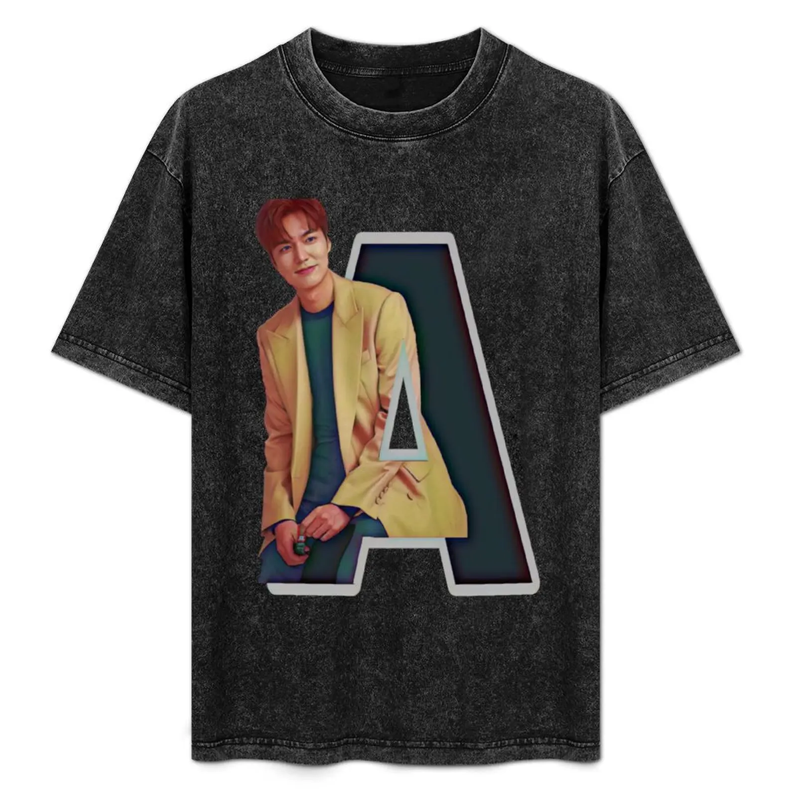 

Lee min ho. letter A, kdrama actor lee min ho T-Shirt anime clothes Aesthetic clothing sports fans mens t shirt