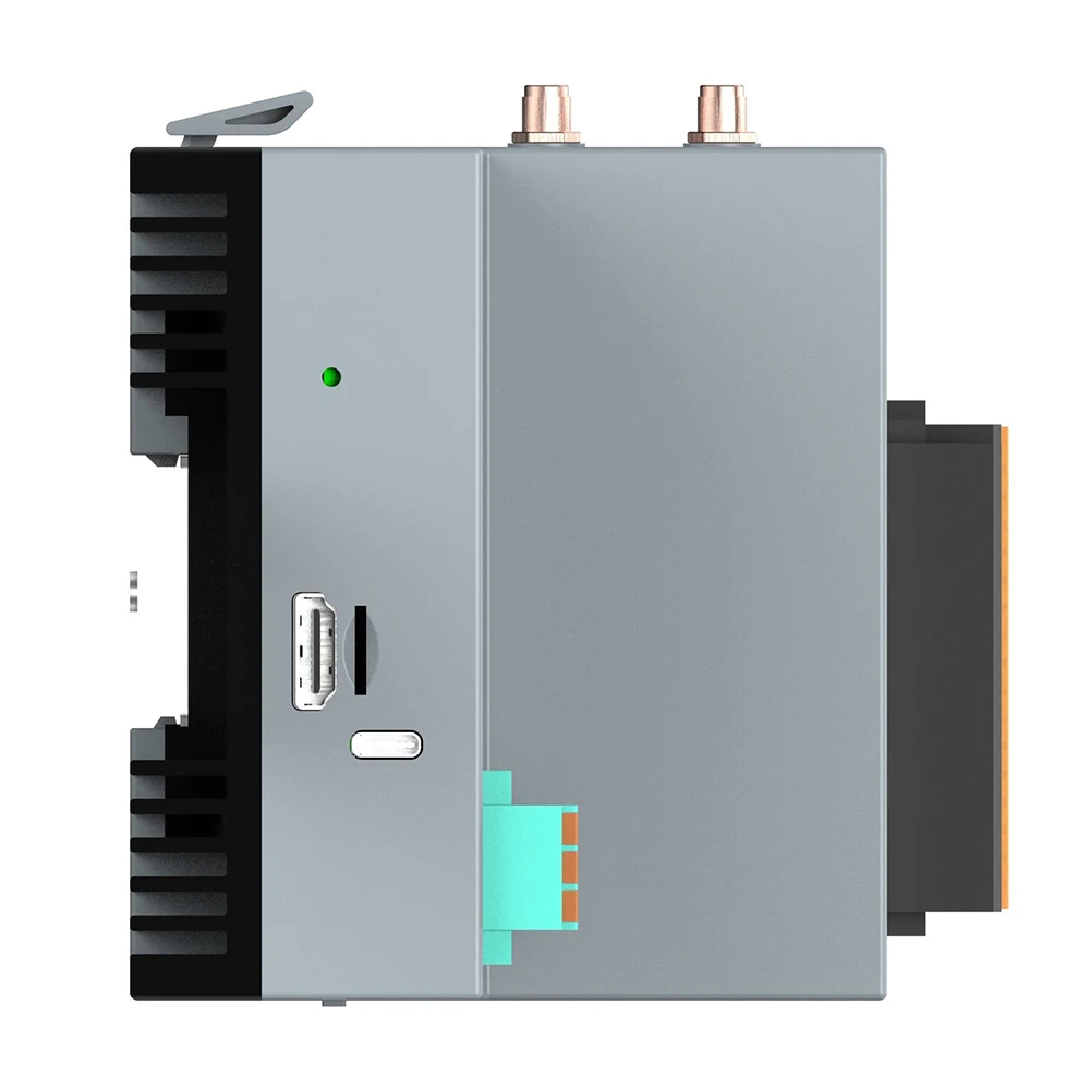 Industry Automation Edge Computer IOT Gateway 4G Zigbee Industrial Programming Logic Controller Scalable 34 IO Input Output PLC