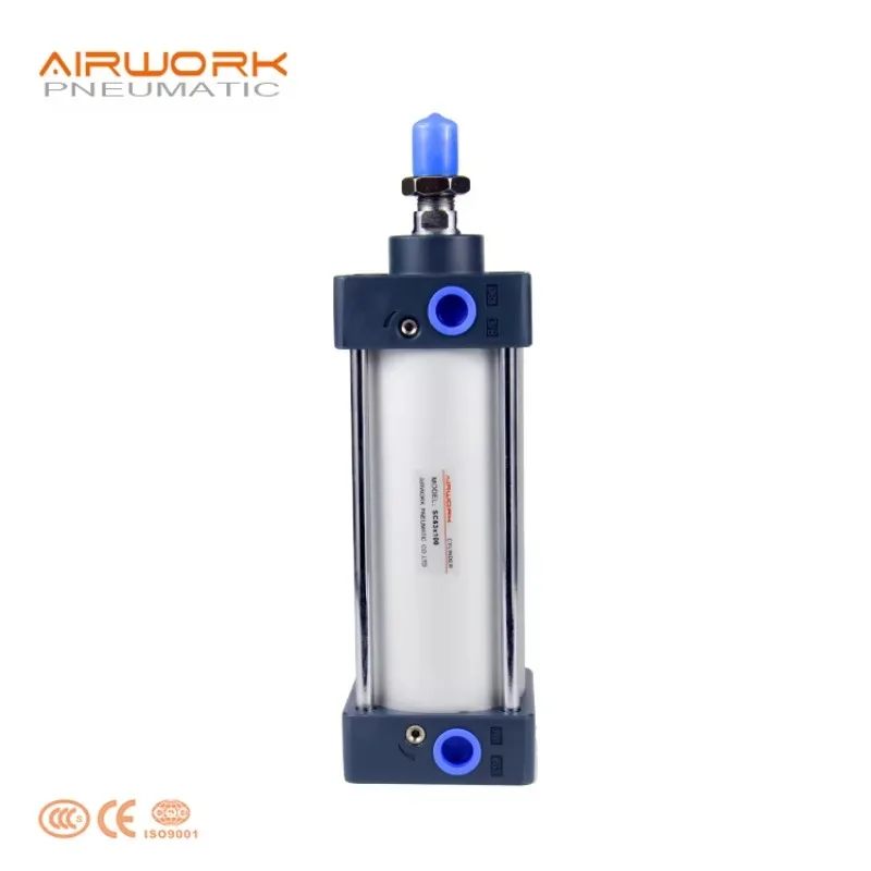sc Airtac Type 1  2  10    20 Ton Big Bore Pneumatic air Piston Cylinder
