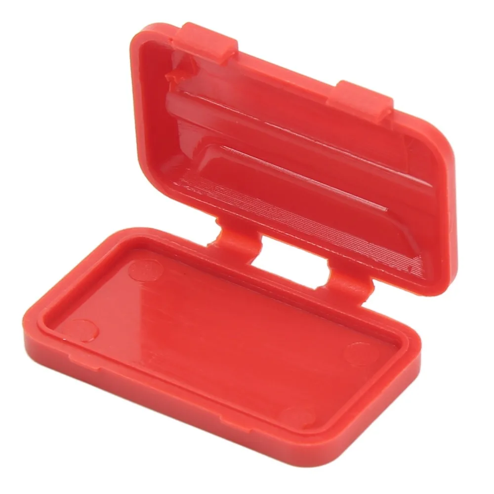 Plastic Side Tool Box High Simulation Lightweight Hard Case Organizer Tool Storage Box for Axial SCX24 1/24 RC Car