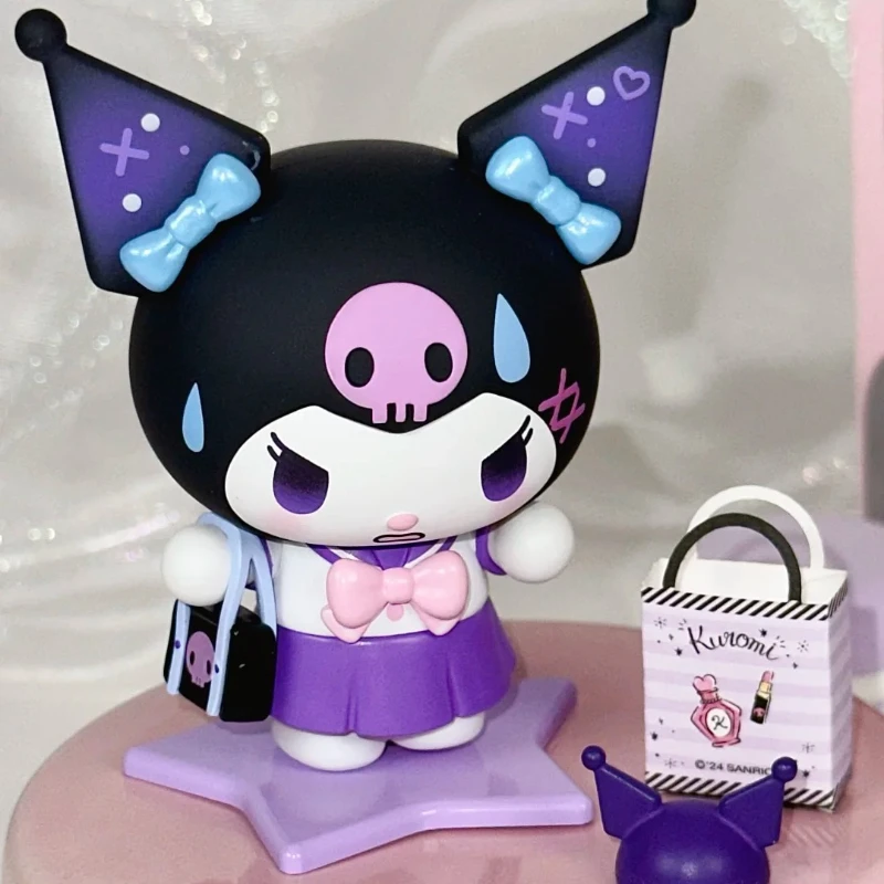クロミ スクールダイアリー フィギュア ブラインドボックス かわいい