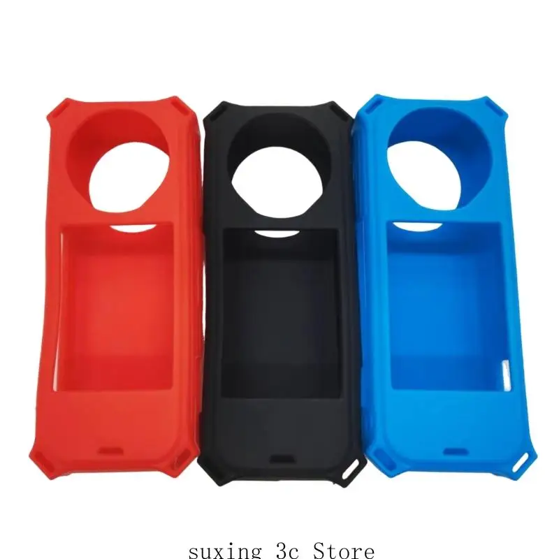 E8BE Camera Case Shell Anti Slip Grip Drop Dropections для ремонта 360