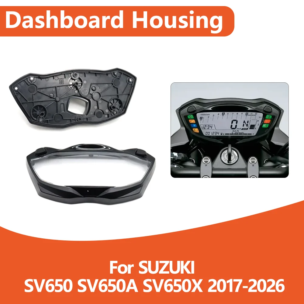 

For SUZUKI SV650 SV650A SV650X SV 650 650A 650X 17-26 Motorcycle Meter Frame Cover Screen Instrument Display Guard