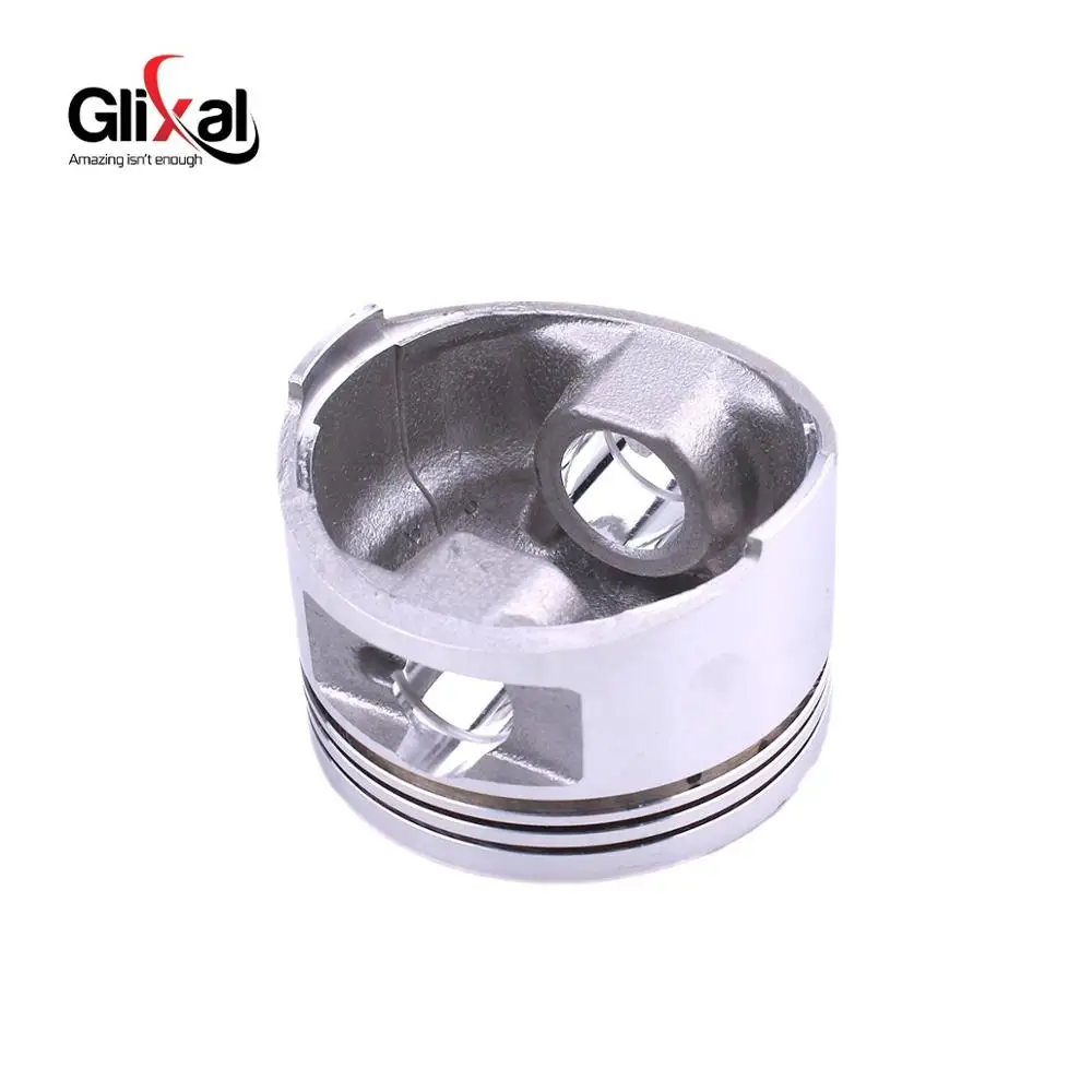 Glixal GY6 150cc 157QMJ 57.4mm Piston Kit Ring for TANK ROKETA JALON STRADA TaoTao Peace Moped Scooter ATV Go kart, UTV