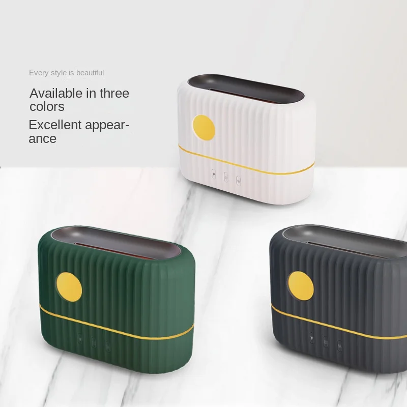 火炎加湿器,アロマテラピー,USB炎,ムードランプ,家庭,オフィス,加湿器,エッセンシャルオイルのディフューザー