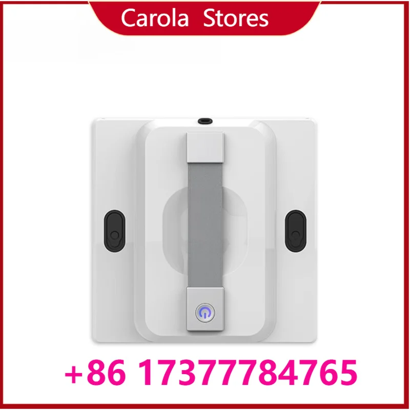 Intelligent Automatic Window Cleaning Robot, Multifunctional High Suction Glass Cleaner with Remote Control,