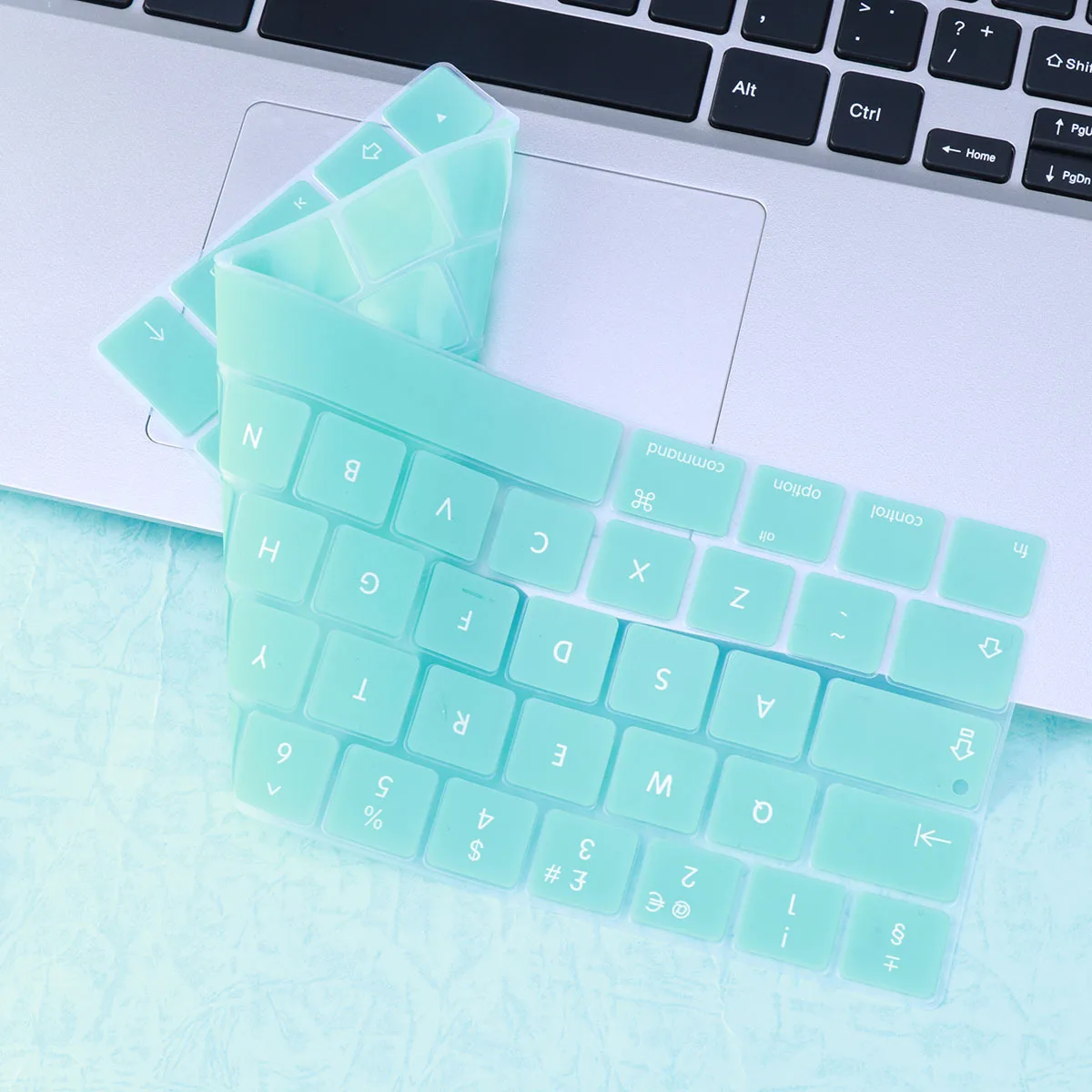 

Защитный чехол для клавиатуры Rainbow Foreign Language Protection для Pro 13 15, ультратонкий, мягкий, силиконовый, защитный чехол для клавиатуры