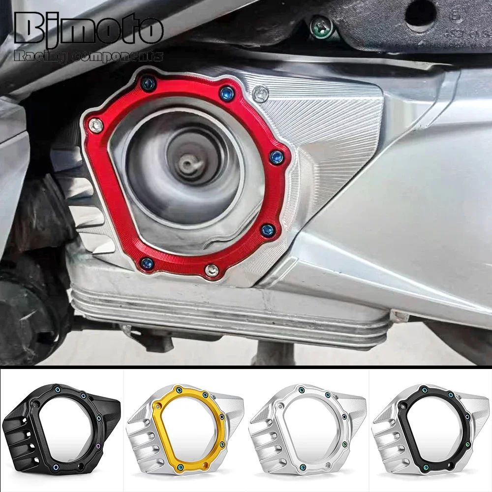 

Motorcycle Clear Air Intake Cover For Vespa Primavera 150 Primavera 150 2014-2023 Transmission Engine guard