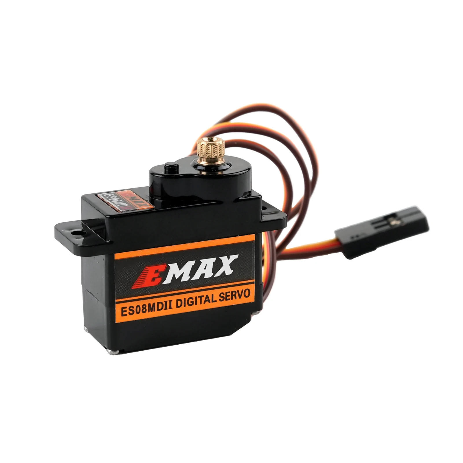 ES08MD II 12g Mini Digital Servo Metal Gear High Torque 4.8 6V Precise Control For RC Car Plane Robot DIY Model Accessories