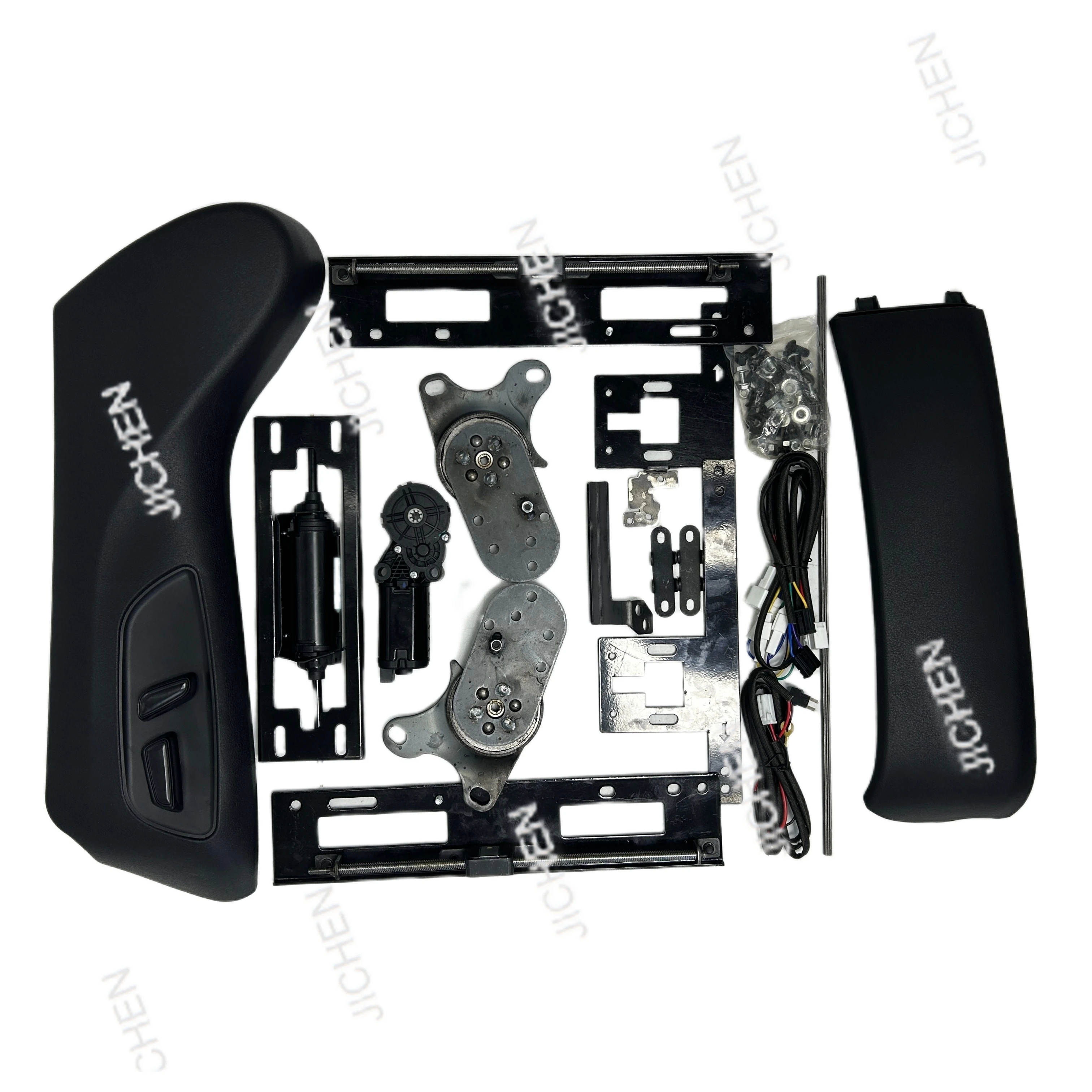 

Электрический регулируемый комплект для переоборудования автомобильных сидений для Toyota Pra-do, комплекты модификаций сидений водителя/пассажира